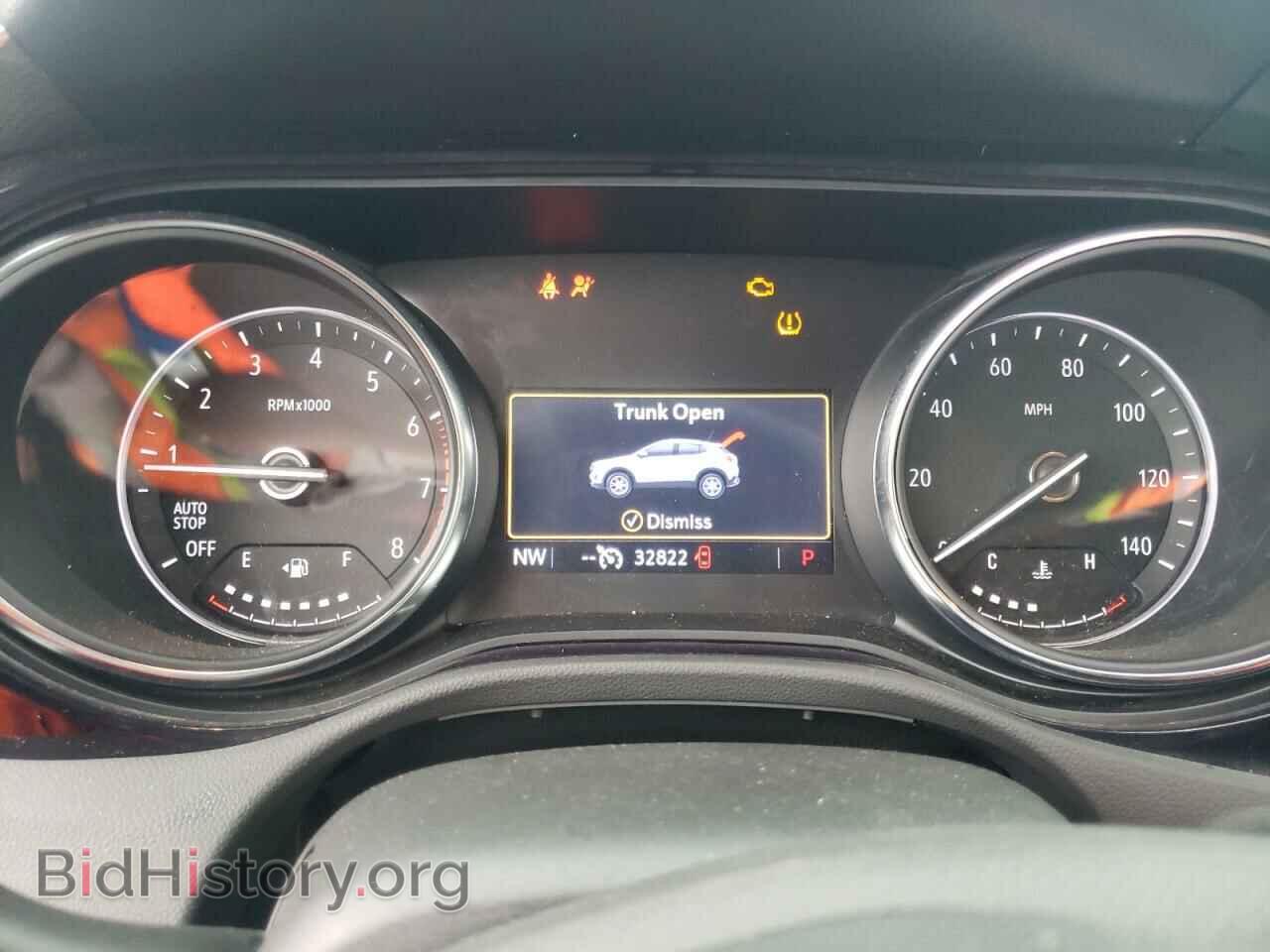 2021 BUICK ENCORE - VIN: KL4MMBS25MB127508 - Photo 9