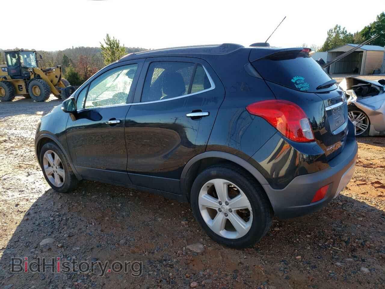 2016 BUICK ENCORE - VIN: KL4CJASB3GB607632 - Фото 2