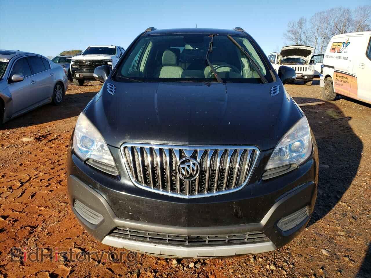 2016 BUICK ENCORE - VIN: KL4CJASB3GB607632 - Фото 5