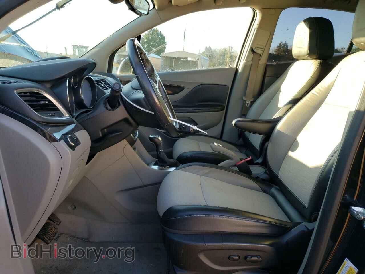 2016 BUICK ENCORE - VIN: KL4CJASB3GB607632 - Фото 7
