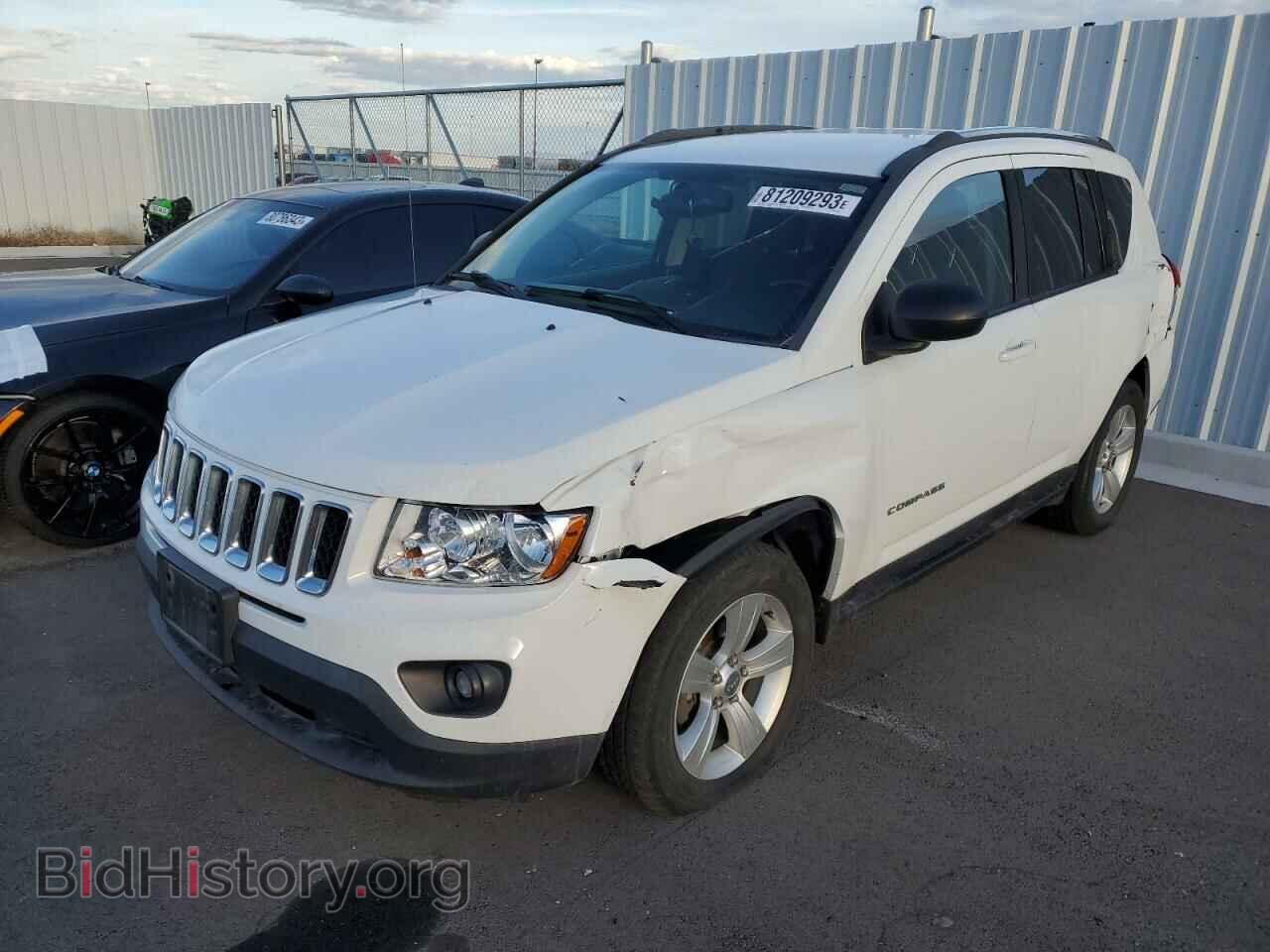 Photo 1C4NJDEB4DD190145 - JEEP COMPASS 2013