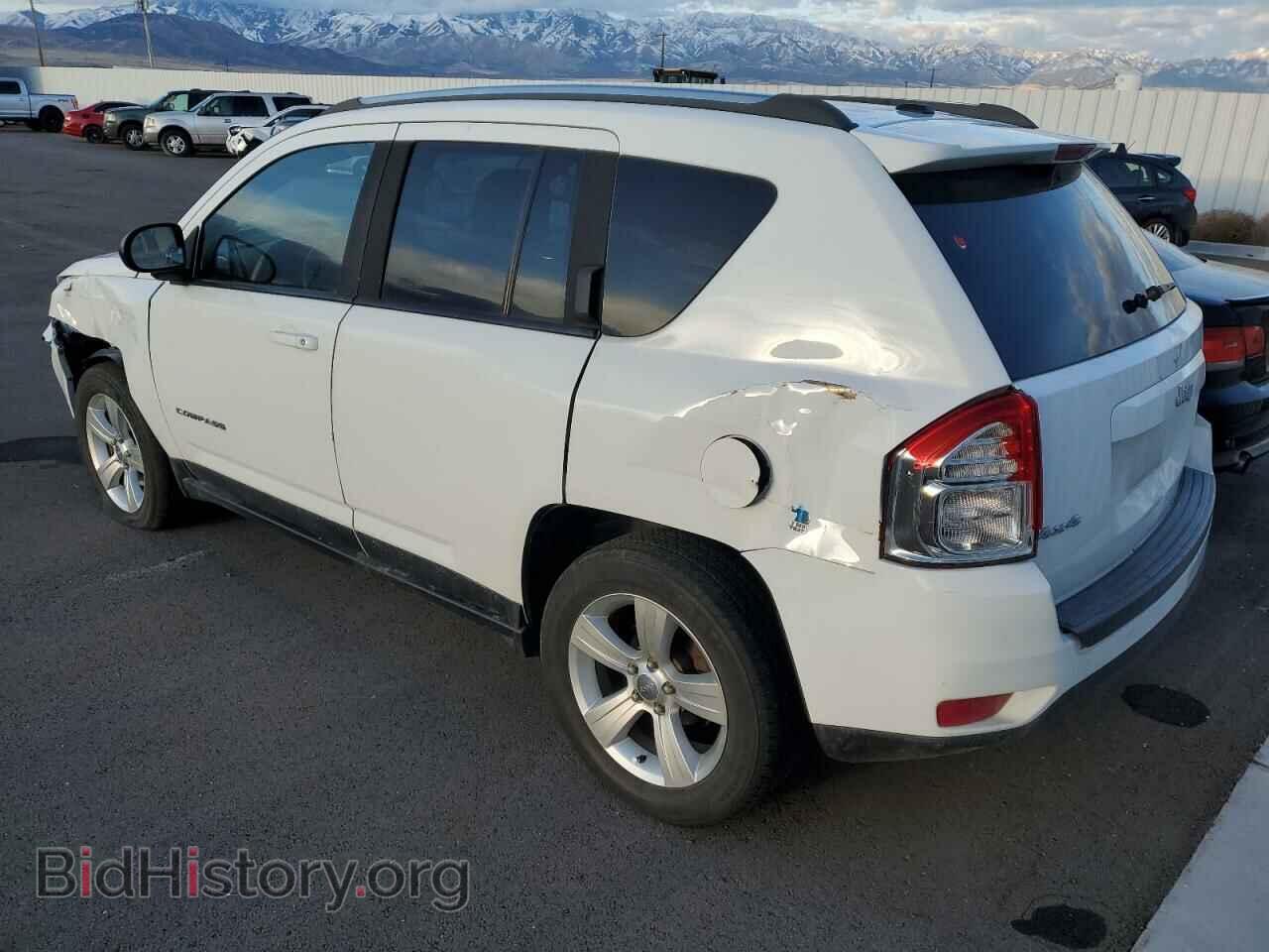 2013 JEEP COMPASS - VIN: 1C4NJDEB4DD190145 - Photo 2