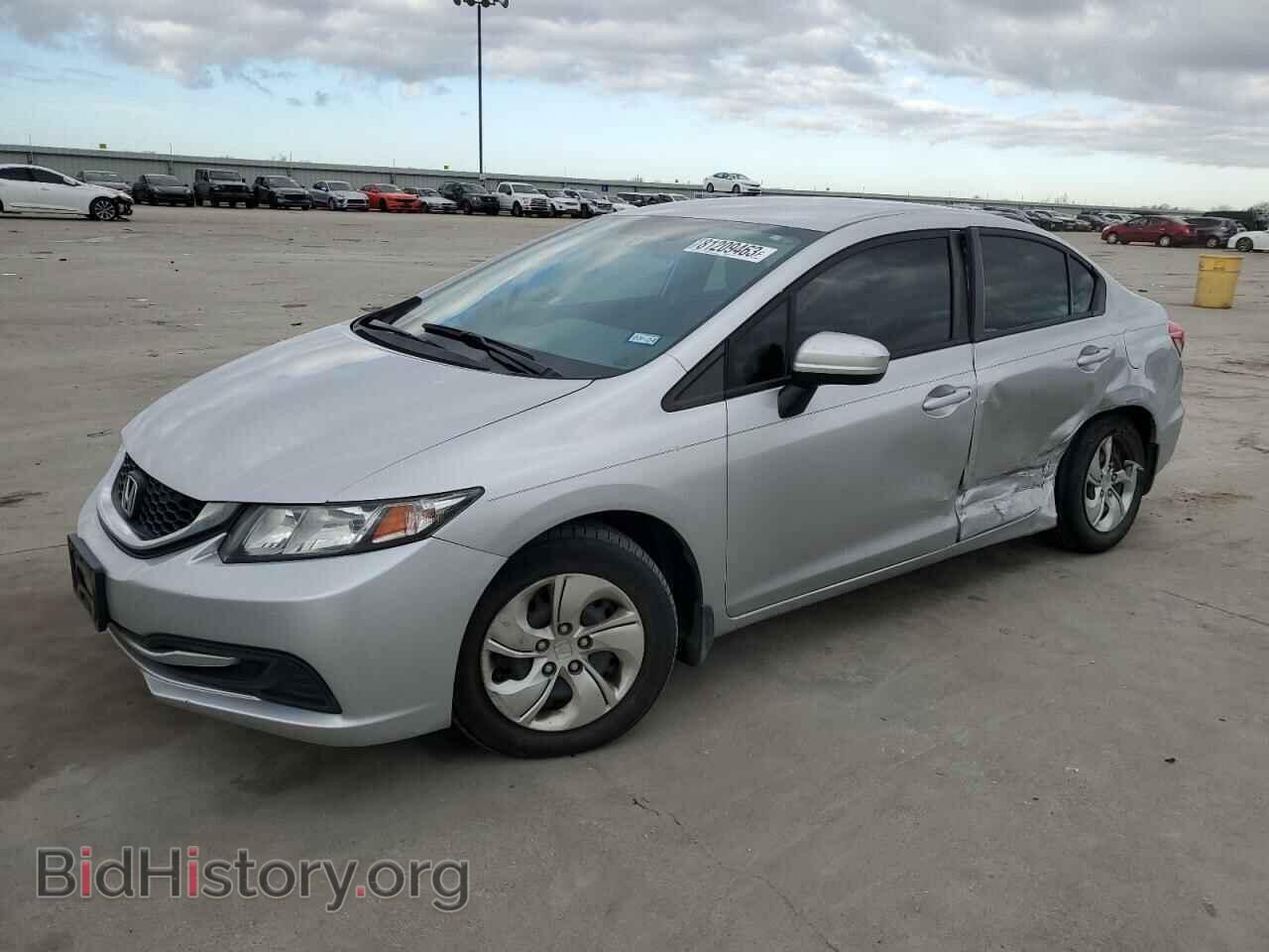 Фотография 19XFB2F54EE039417 - HONDA CIVIC 2014