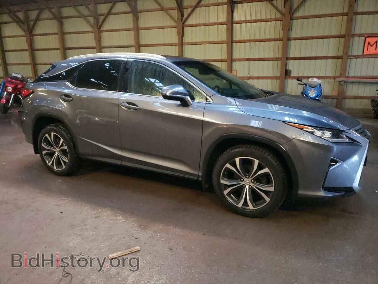 2017 LEXUS RX350 - VIN: 2T2BZMCA3HC086282 - Фото 4