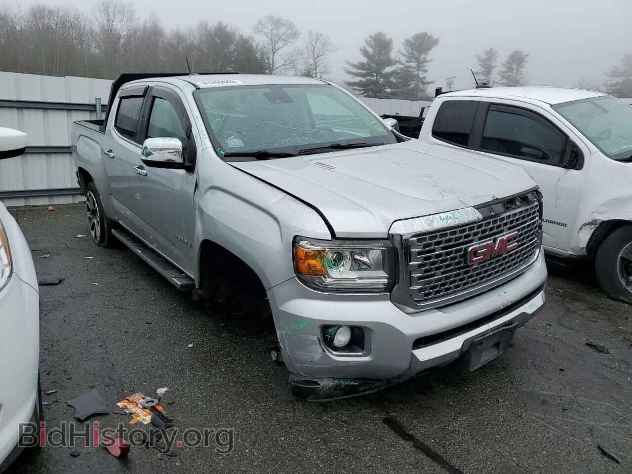 2017 GMC CANYON - VIN: 1GTP6EE1XH1156760 - Фото 4