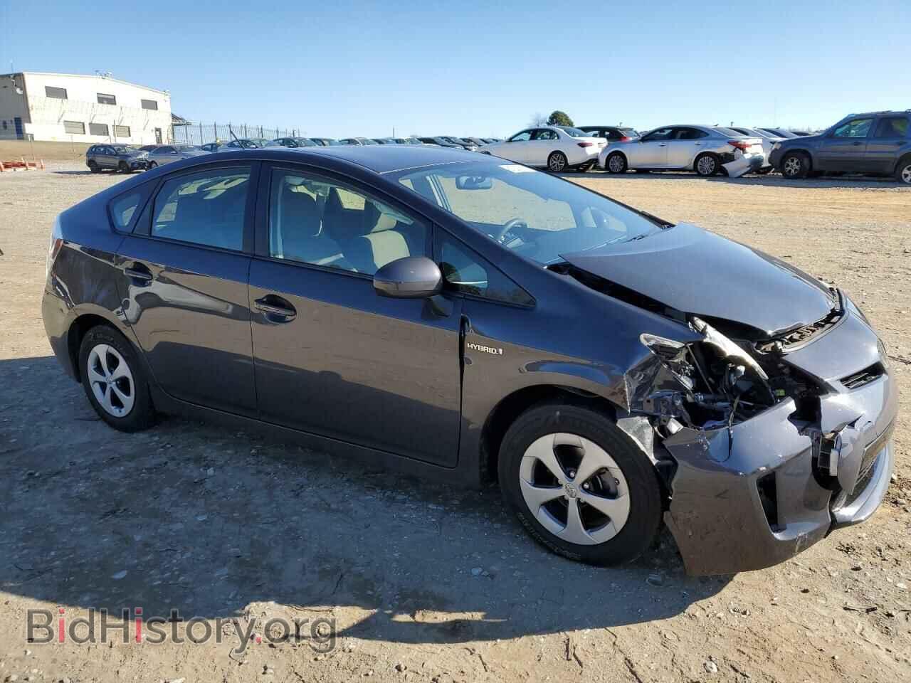 2014 TOYOTA PRIUS - VIN: JTDKN3DU4E0376541 - Фото 4
