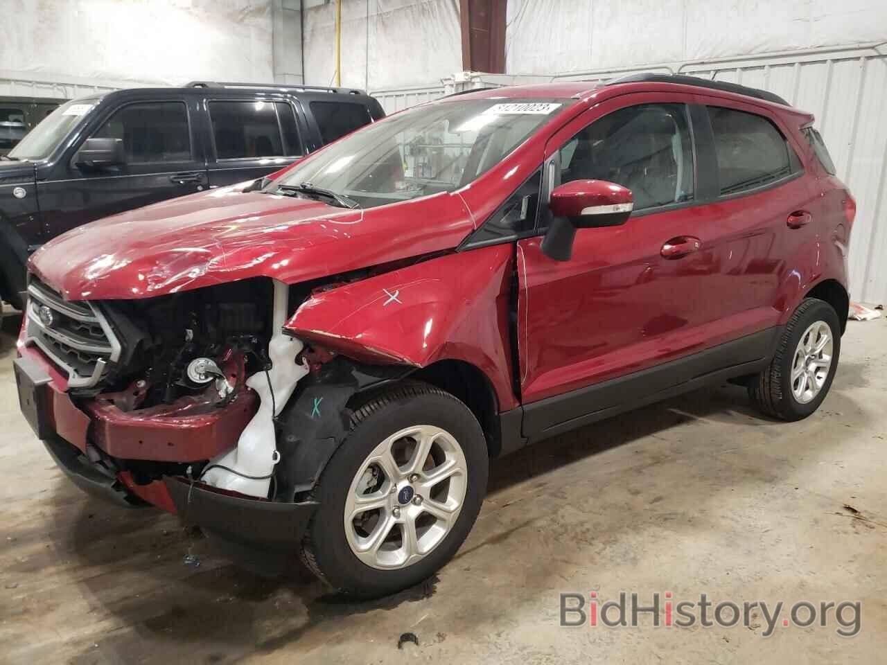 Photo MAJ6P1UL0JC248299 - FORD ECOSPORT 2018