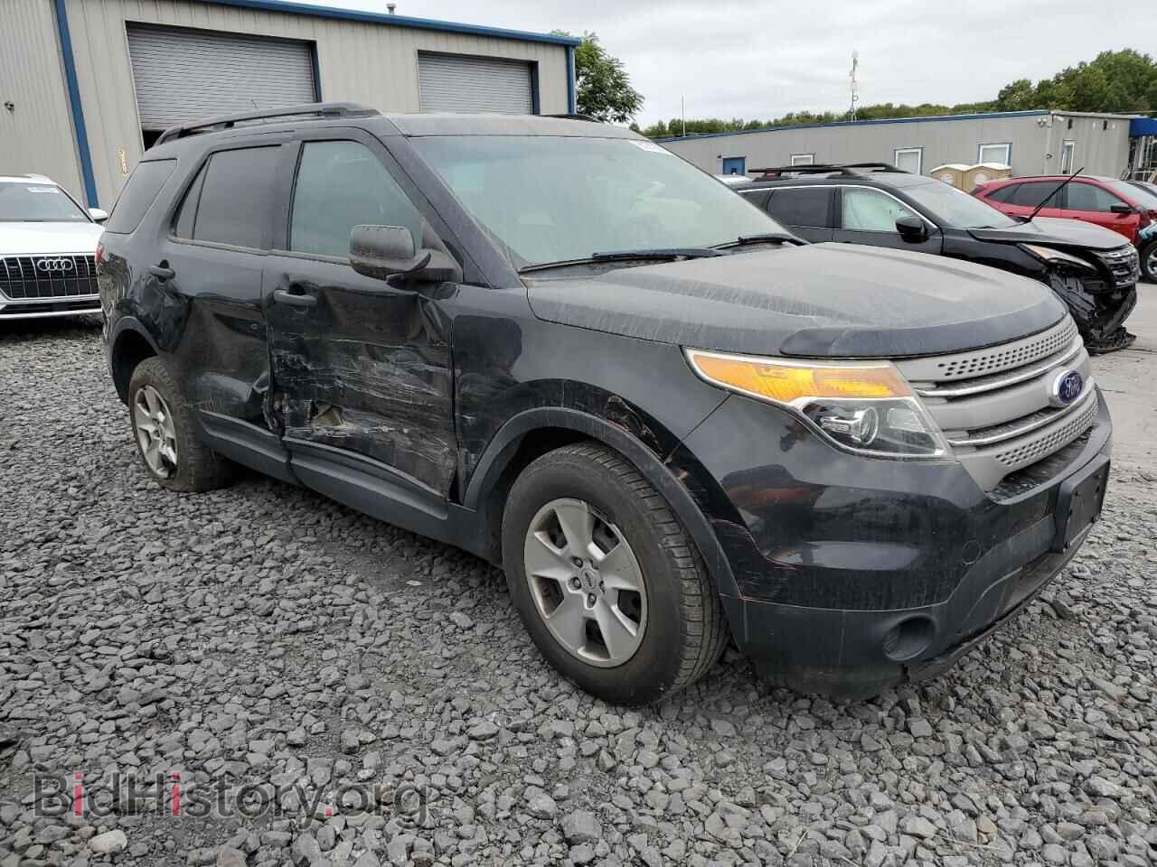 2014 FORD EXPLORER - VIN: 1FM5K8B88EGA00839 - Photo 4