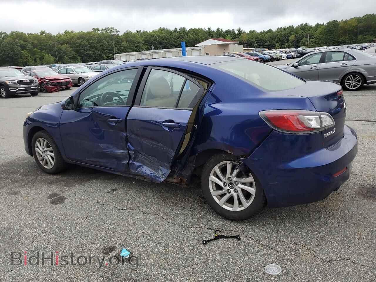 2013 MAZDA 3 - VIN: JM1BL1VP8D1755960 - Фото 2