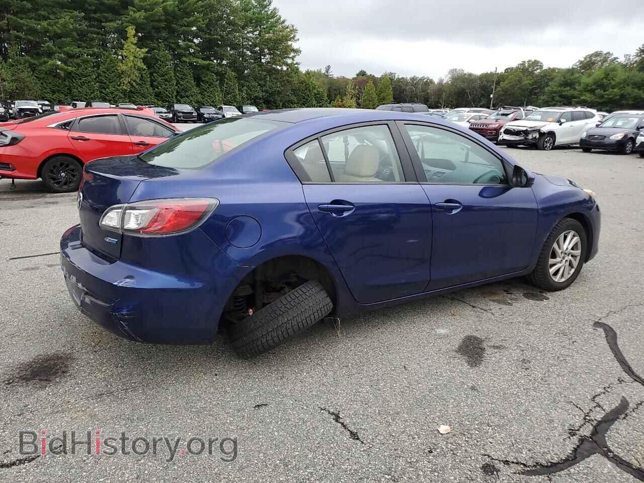 2013 MAZDA 3 - VIN: JM1BL1VP8D1755960 - Фото 3
