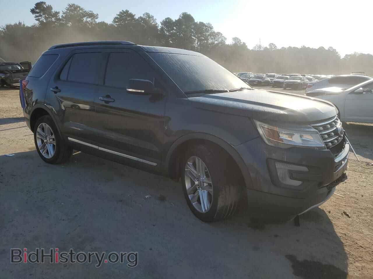 2017 FORD EXPLORER - VIN: 1FM5K8D87HGD32904 - Photo 4