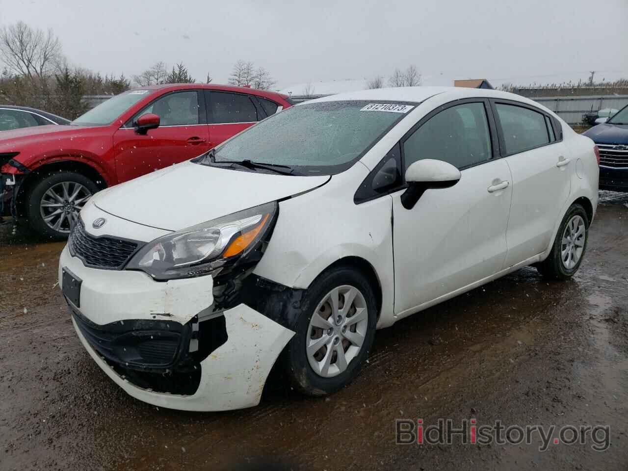 Photo KNADM4A38E6406924 - KIA RIO 2014