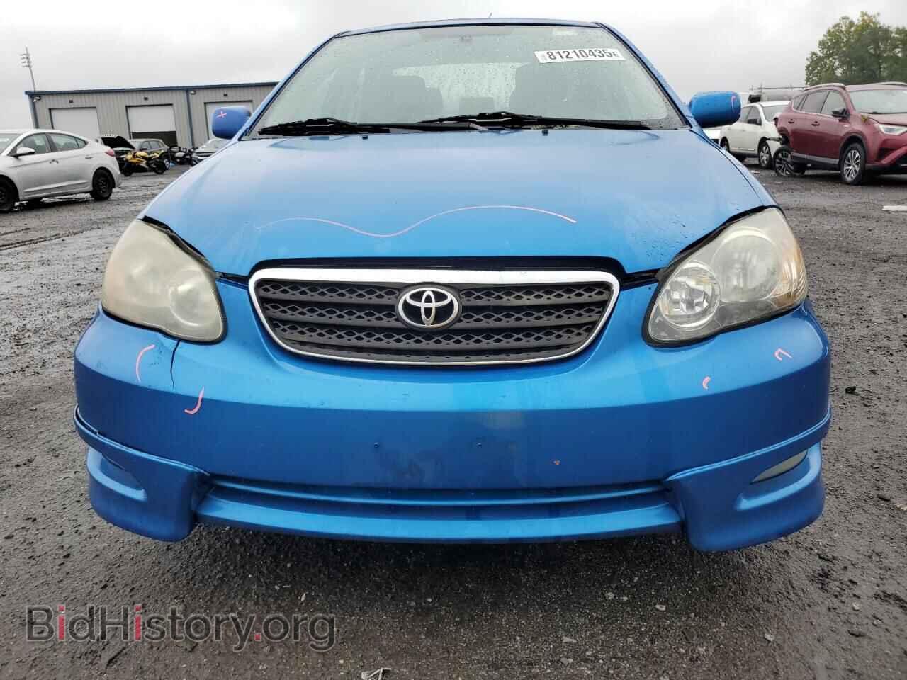 2008 TOYOTA COROLLA - VIN: 2T1BR32E38C882095 - Фото 5
