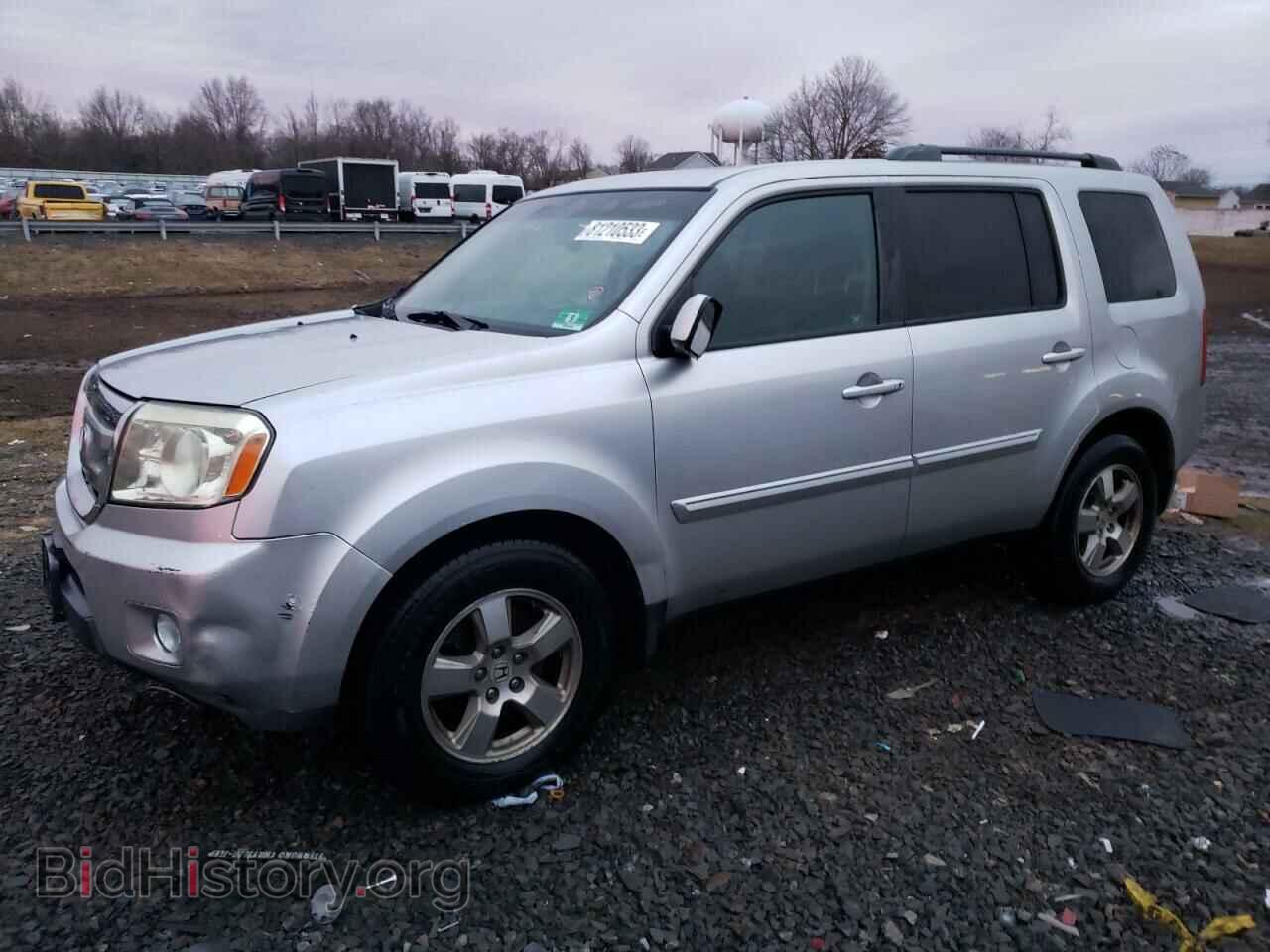 Photo 5FNYF4H63BB071036 - HONDA PILOT 2011