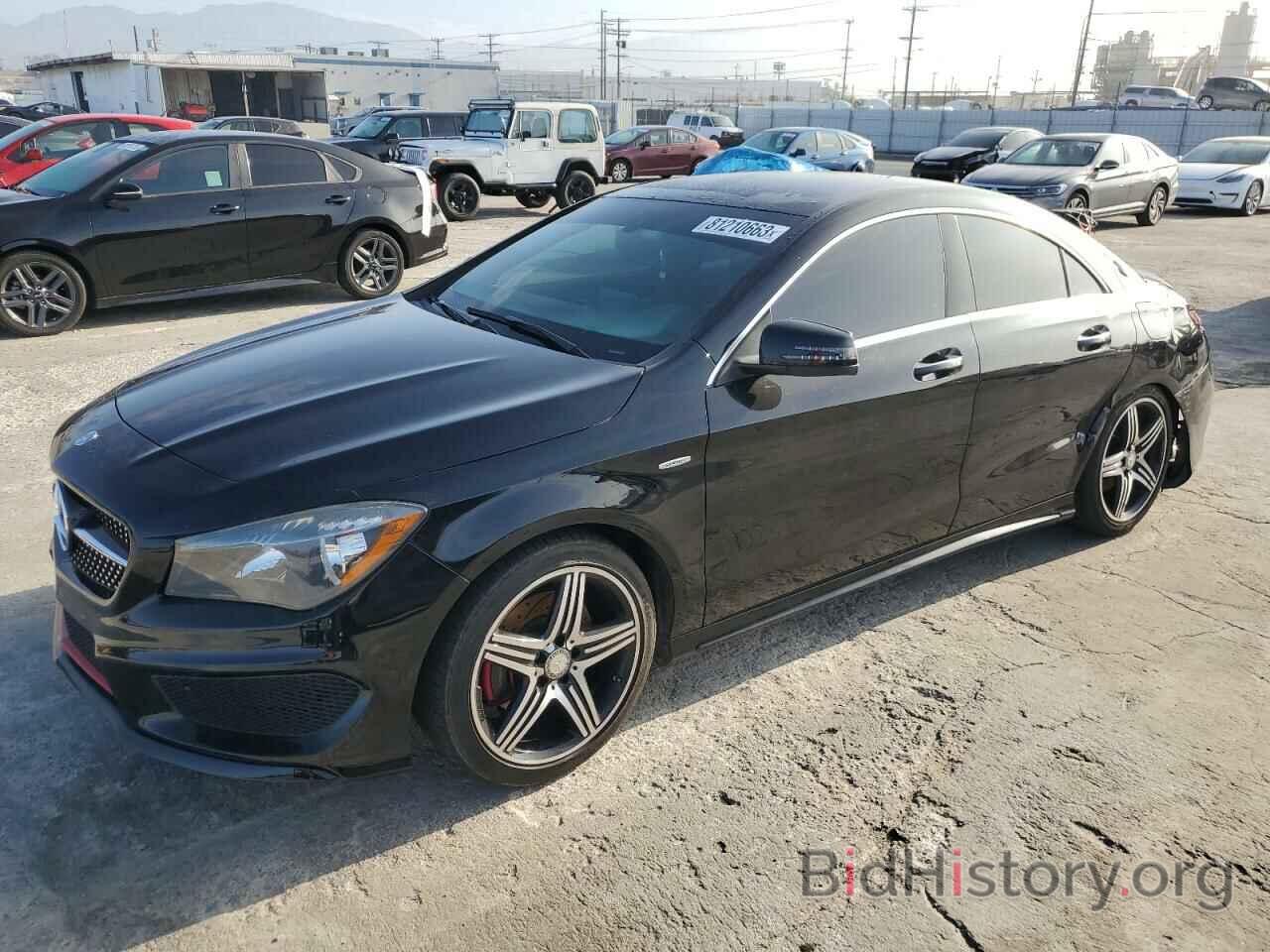 Photo WDDSJ4EB4FN181239 - MERCEDES-BENZ CLA-CLASS 2015