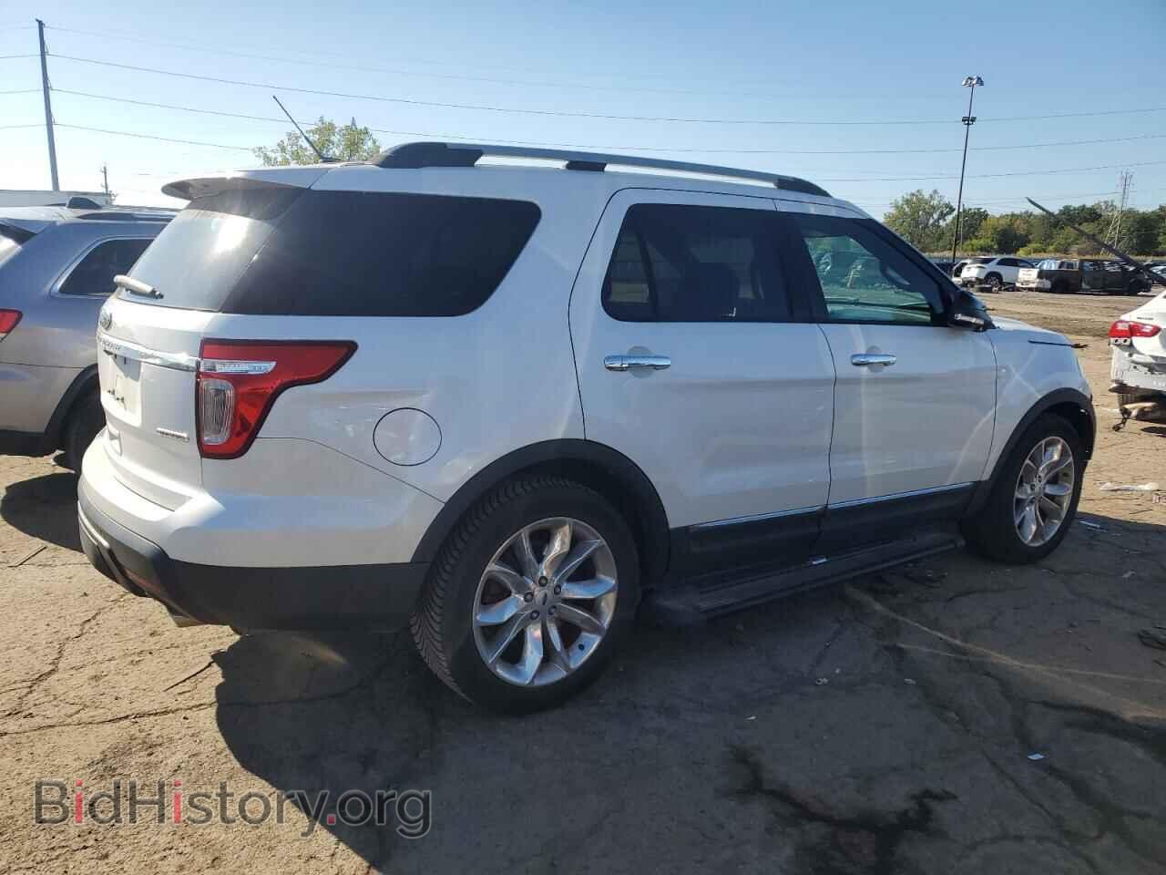 2014 FORD EXPLORER - VIN: 1FM5K7D80EGA98868 - Фото 3