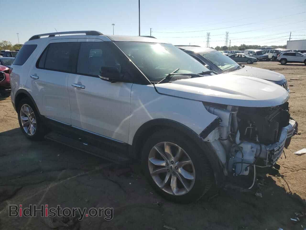 2014 FORD EXPLORER - VIN: 1FM5K7D80EGA98868 - Фото 4