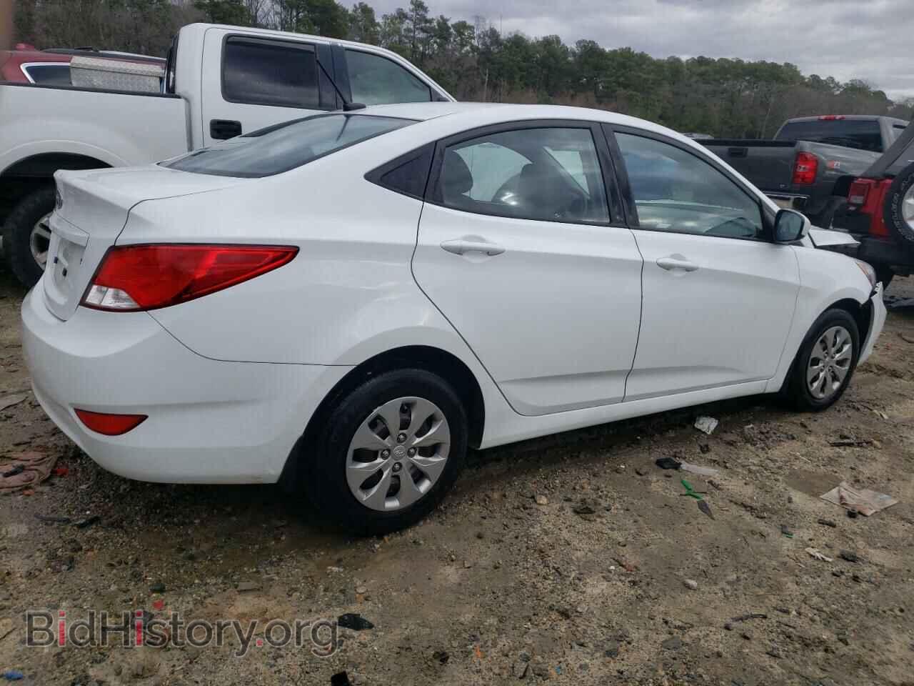 2016 HYUNDAI ACCENT - VIN: KMHCT4AE2GU124985 - Фото 3