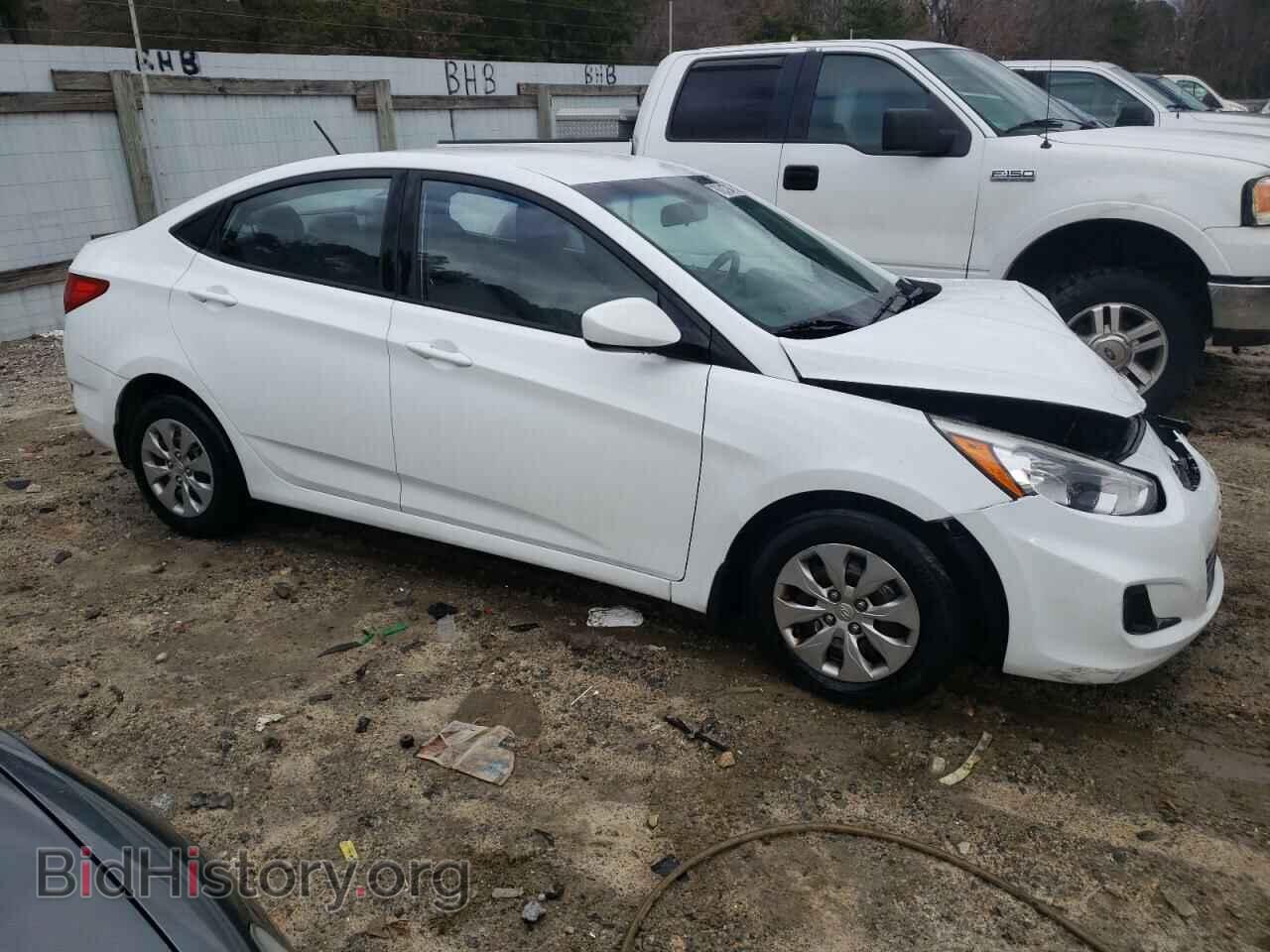 2016 HYUNDAI ACCENT - VIN: KMHCT4AE2GU124985 - Фото 4