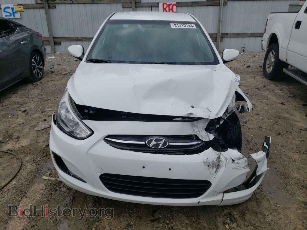 2016 HYUNDAI ACCENT - VIN: KMHCT4AE2GU124985 - Фото 5