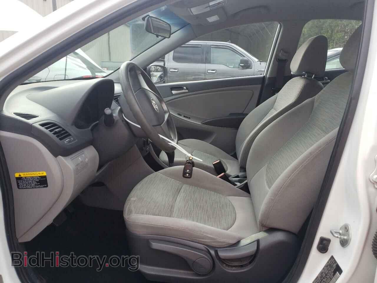 2016 HYUNDAI ACCENT - VIN: KMHCT4AE2GU124985 - Фото 7