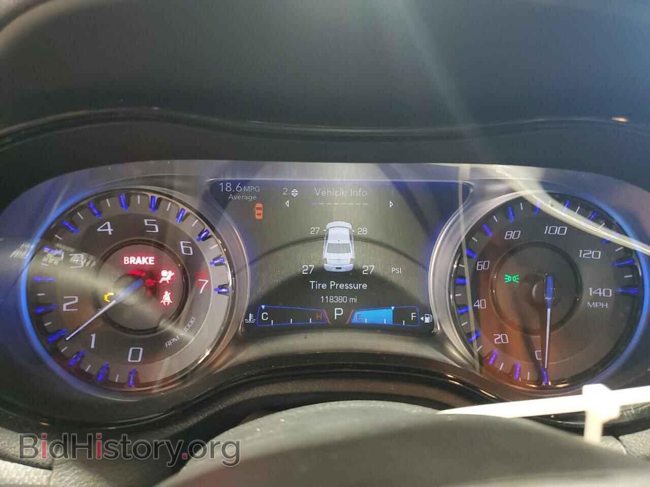 2016 CHRYSLER 300 - VIN: 2C3CCAGG5GH167929 - Photo 9
