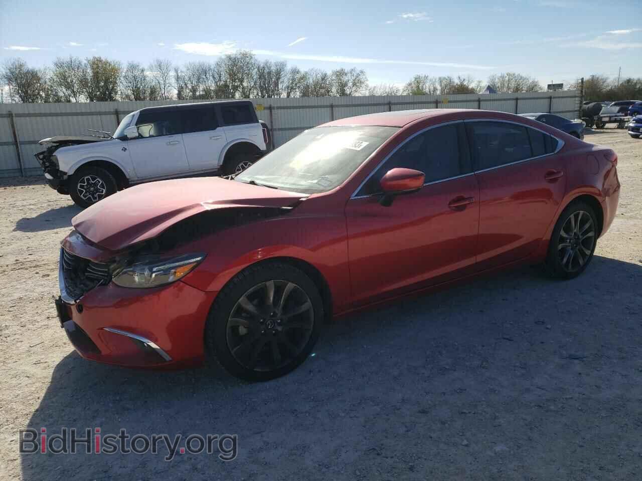 Фотография JM1GL1X57H1102429 - MAZDA 6 2017
