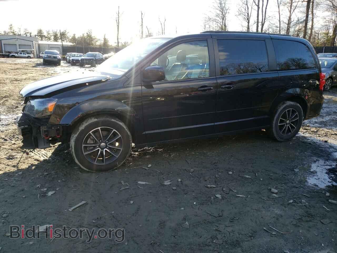 Photo 2C4RDGEG7HR596560 - DODGE CARAVAN 2017