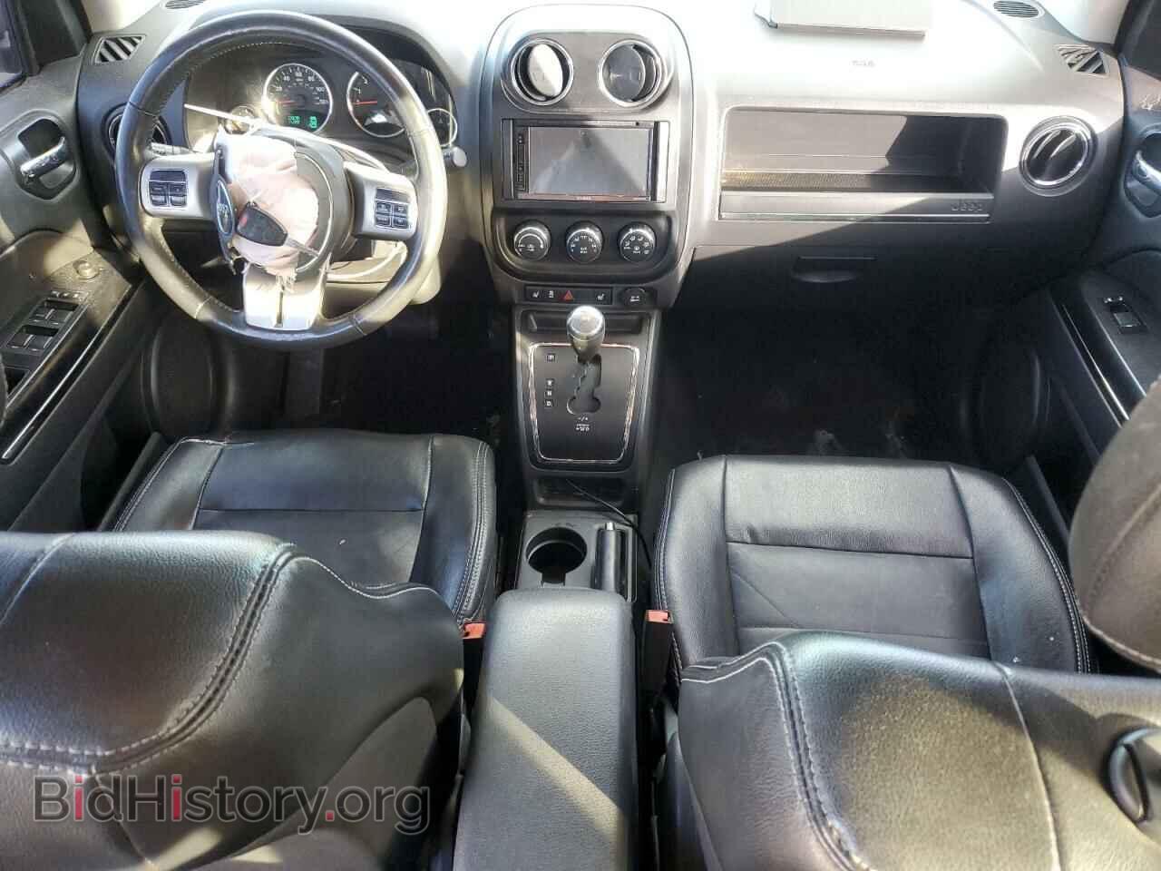 2011 JEEP COMPASS - VIN: 1J4NF5FB3BD163645 - Photo 8