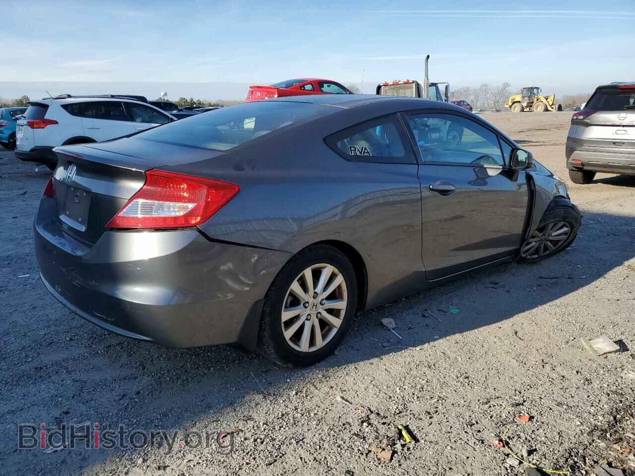 2012 HONDA CIVIC - VIN: 2HGFG3B85CH517841 - Photo 3