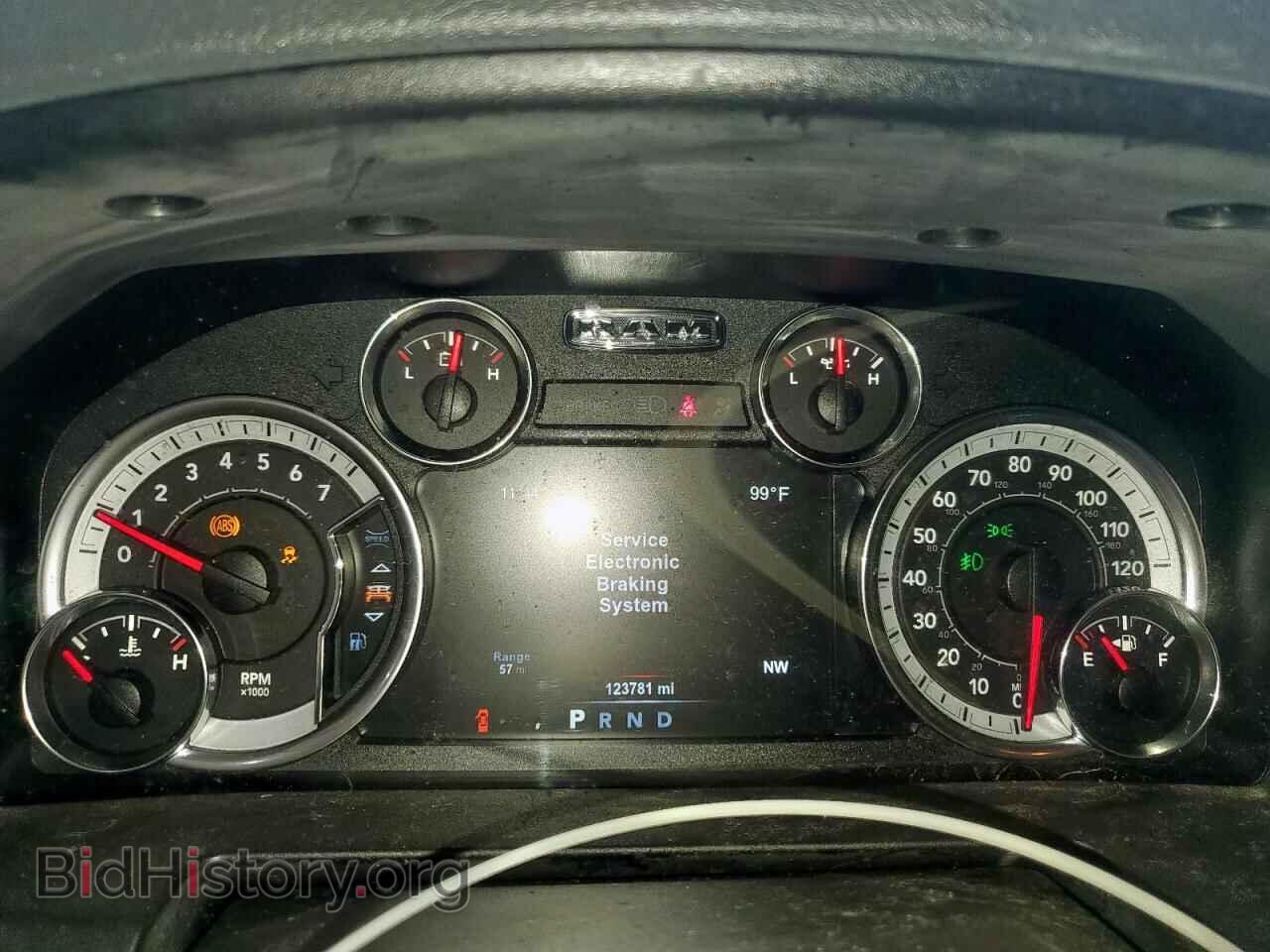 2017 RAM 1500 - VIN: 1C6RR7LT4HS853357 - Фото 9