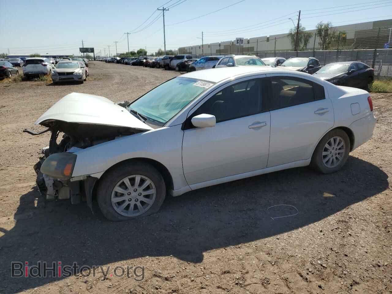 Фотография 4A32B2FF0BE028698 - MITSUBISHI GALANT 2011