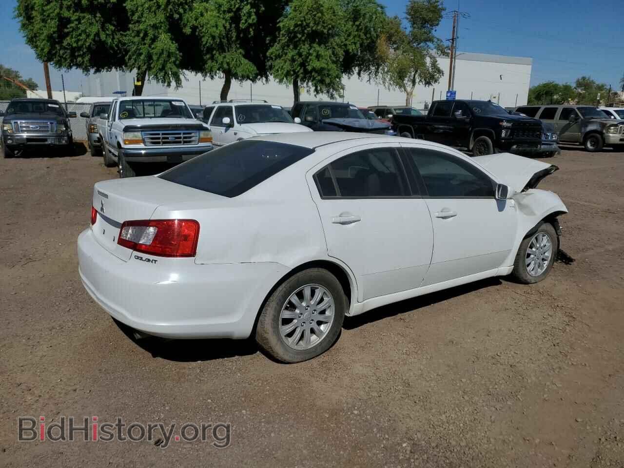 2011 MITSUBISHI GALANT - VIN: 4A32B2FF0BE028698 - Фото 3