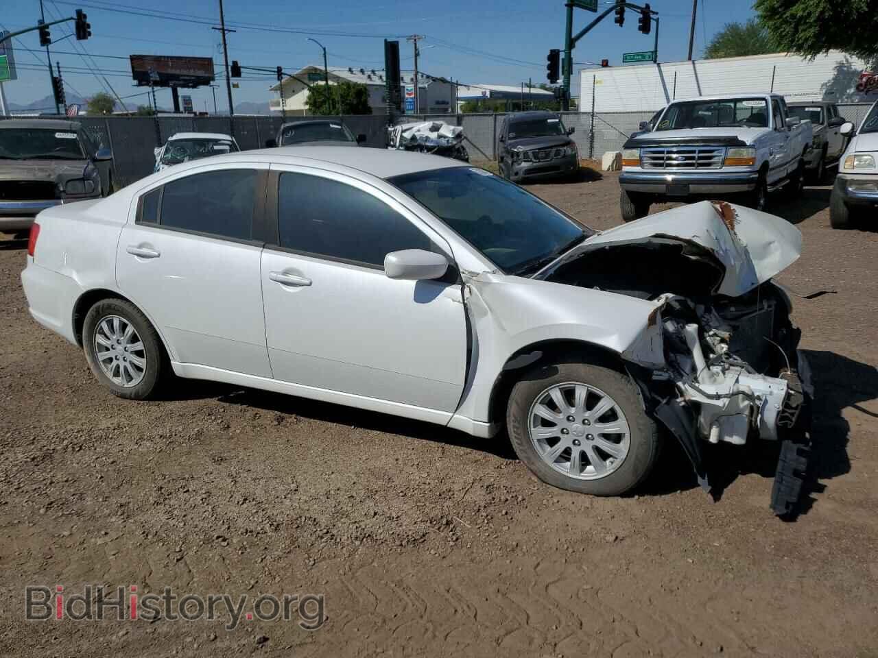 2011 MITSUBISHI GALANT - VIN: 4A32B2FF0BE028698 - Фото 4