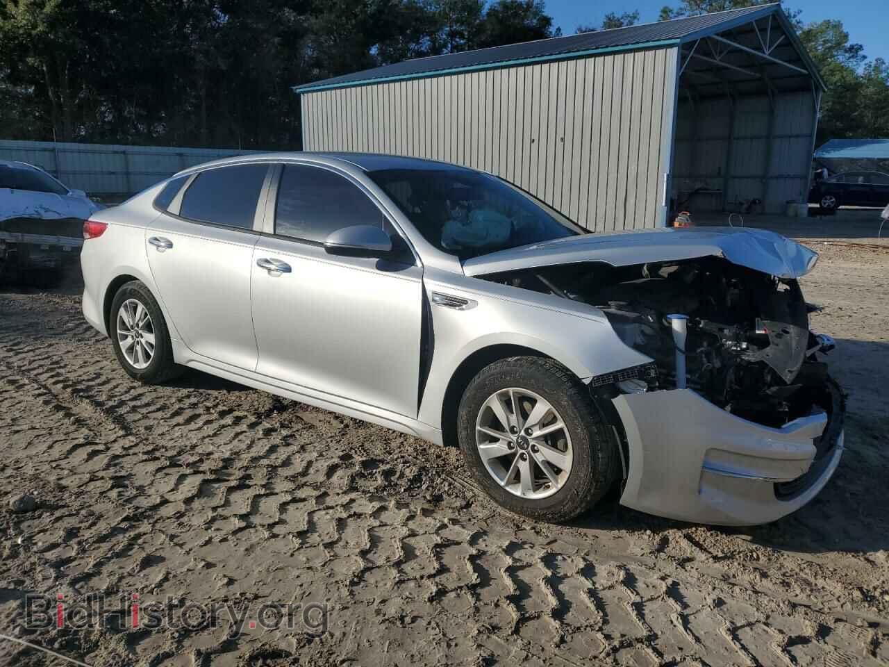 2017 KIA OPTIMA - VIN: KNAGT4L35H5163497 - Фото 4