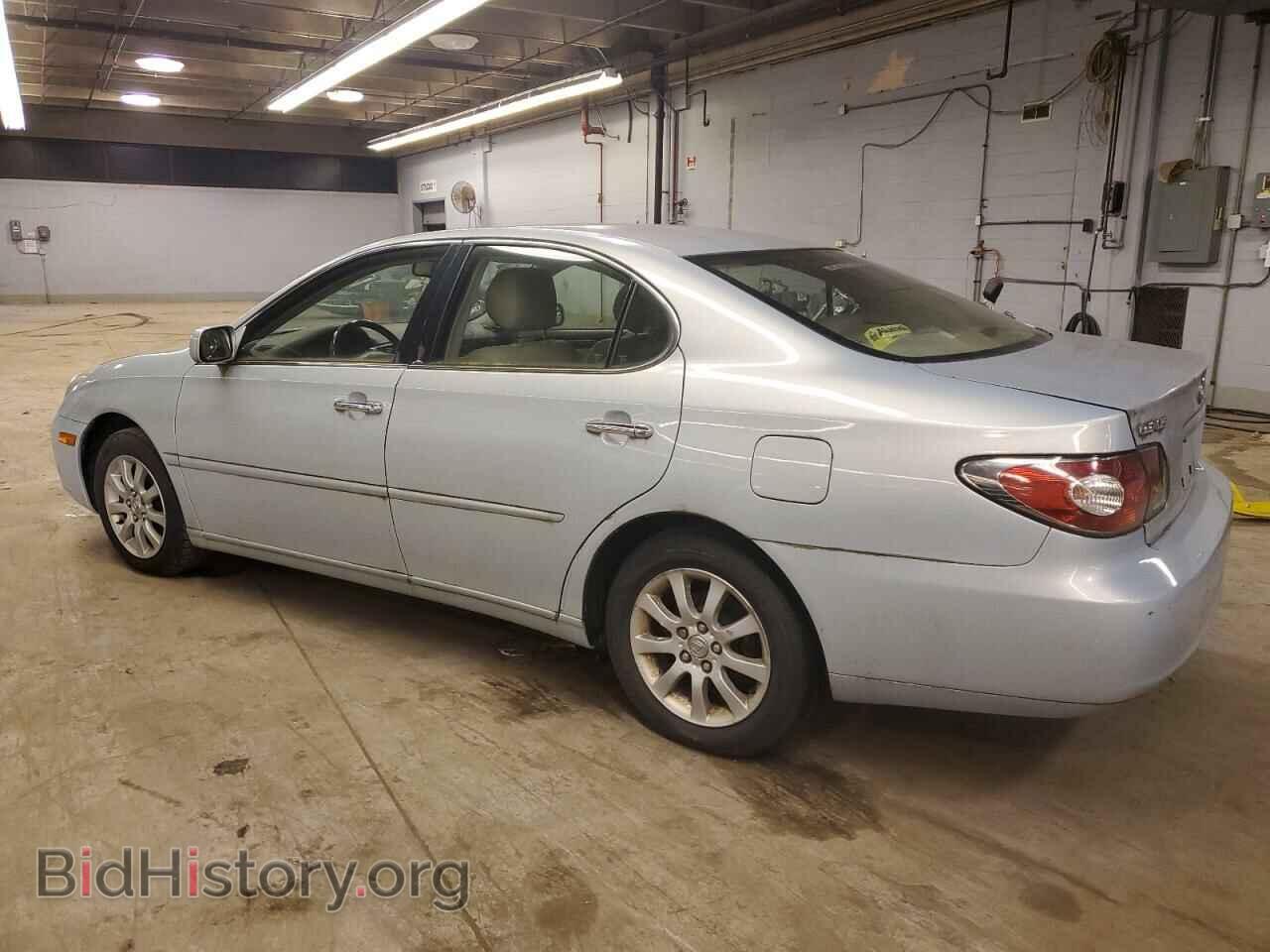 2003 LEXUS ES300 - VIN: JTHBF30GX36008287 - Фото 2