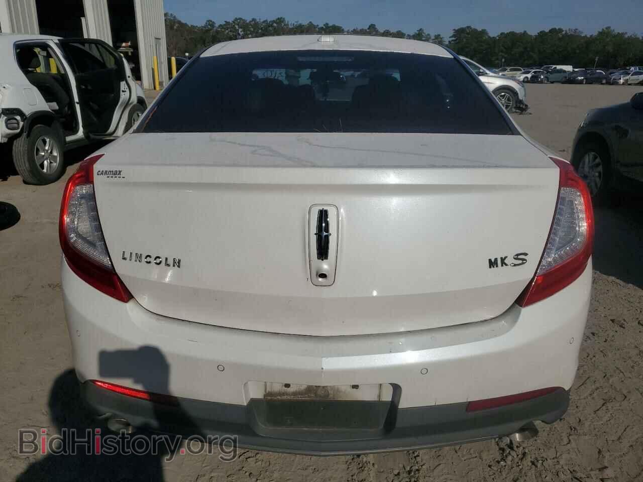 2013 LINCOLN MKS - VIN: 1LNHL9DK8DG608397 - Фото 6