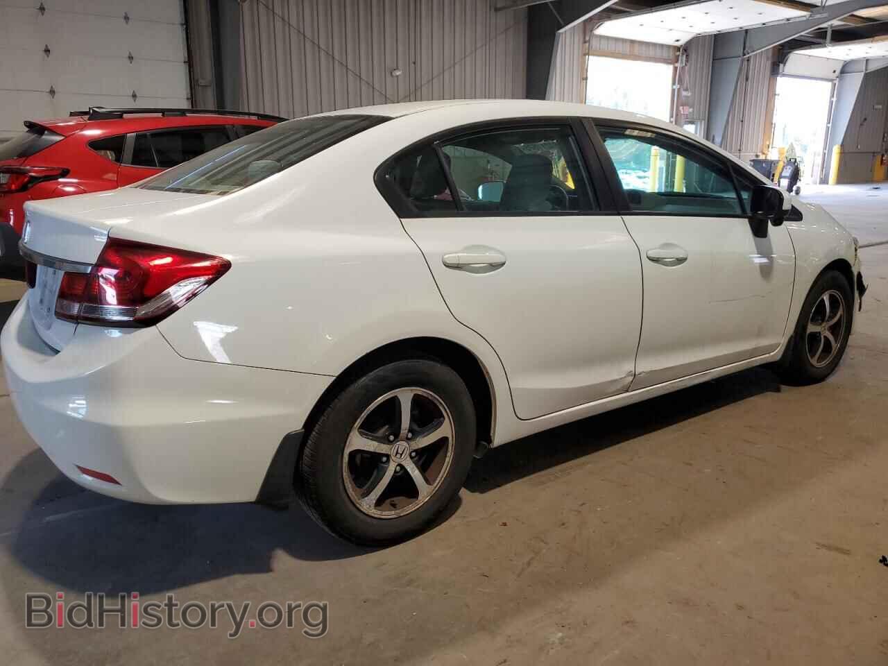 2015 HONDA CIVIC - VIN: 19XFB2F76FE291446 - Фото 3