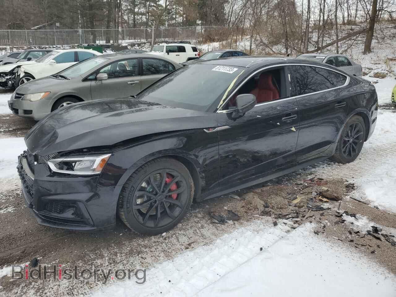 Фотография WAUC4CF52JA118730 - AUDI S5/RS5 2018