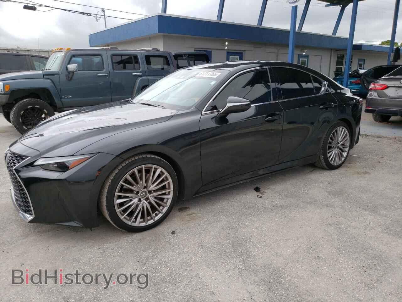 2023 LEXUS IS - VIN: JTHDA1D2XP5126104 - Photo 1