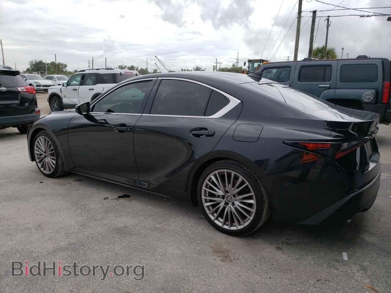 2023 LEXUS IS - VIN: JTHDA1D2XP5126104 - Photo 2