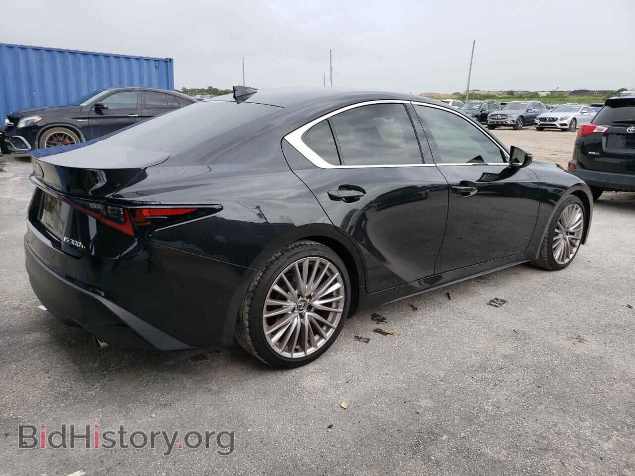 2023 LEXUS IS - VIN: JTHDA1D2XP5126104 - Photo 3