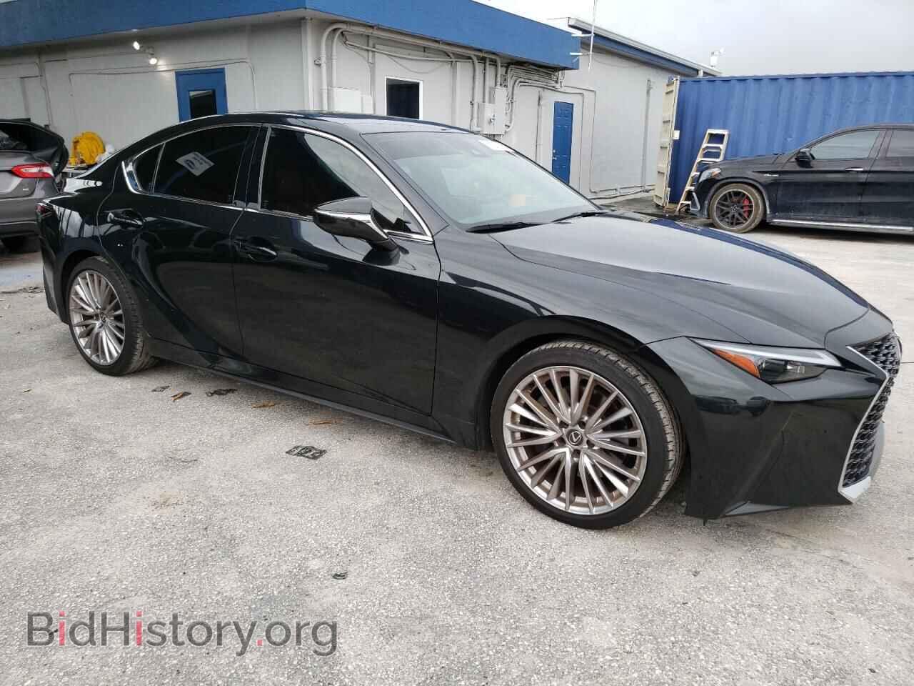 2023 LEXUS IS - VIN: JTHDA1D2XP5126104 - Photo 4