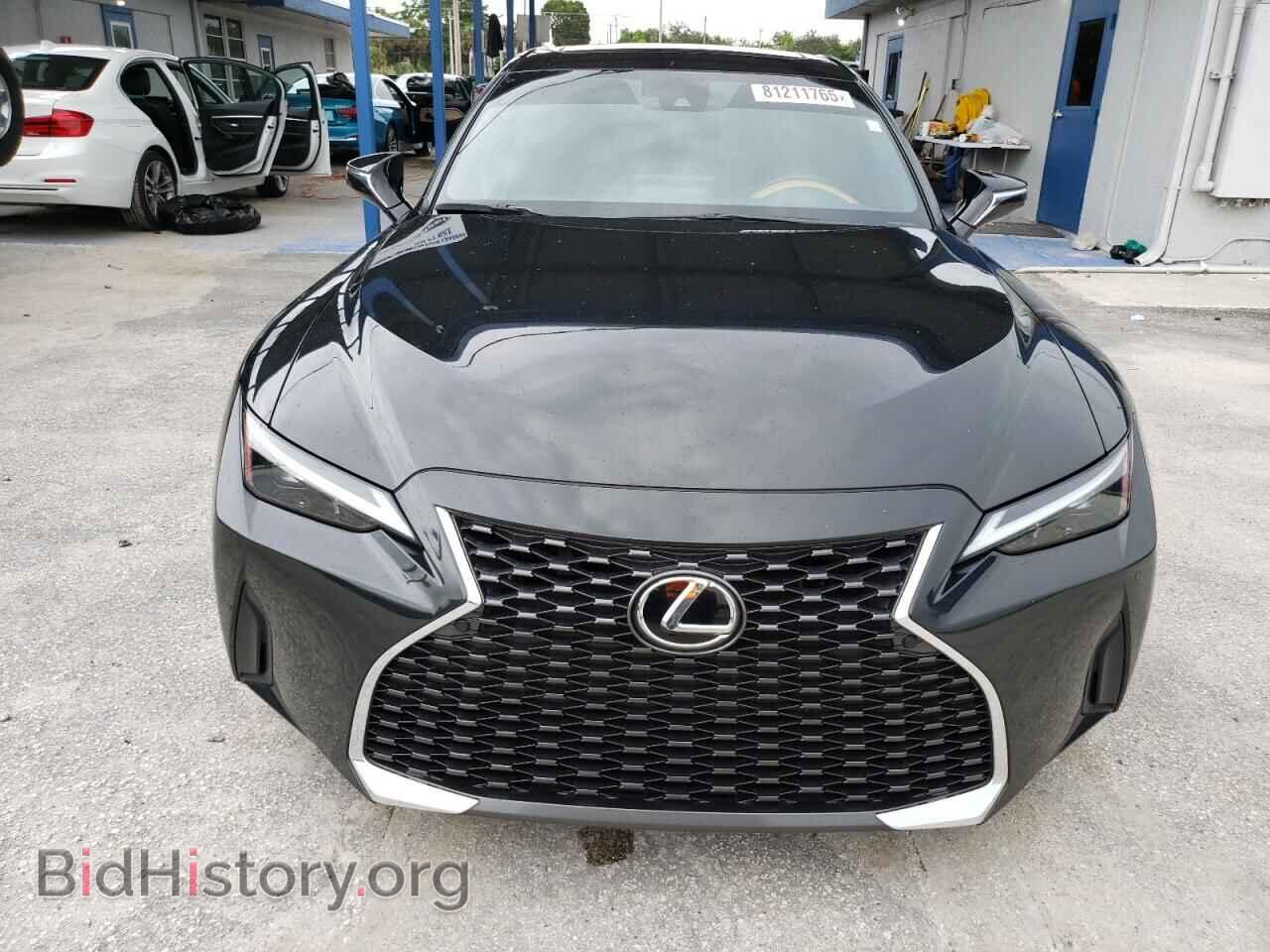 2023 LEXUS IS - VIN: JTHDA1D2XP5126104 - Photo 5