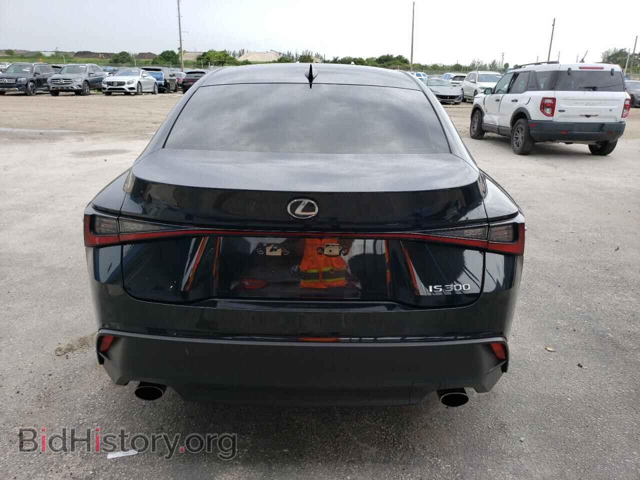 2023 LEXUS IS - VIN: JTHDA1D2XP5126104 - Photo 6