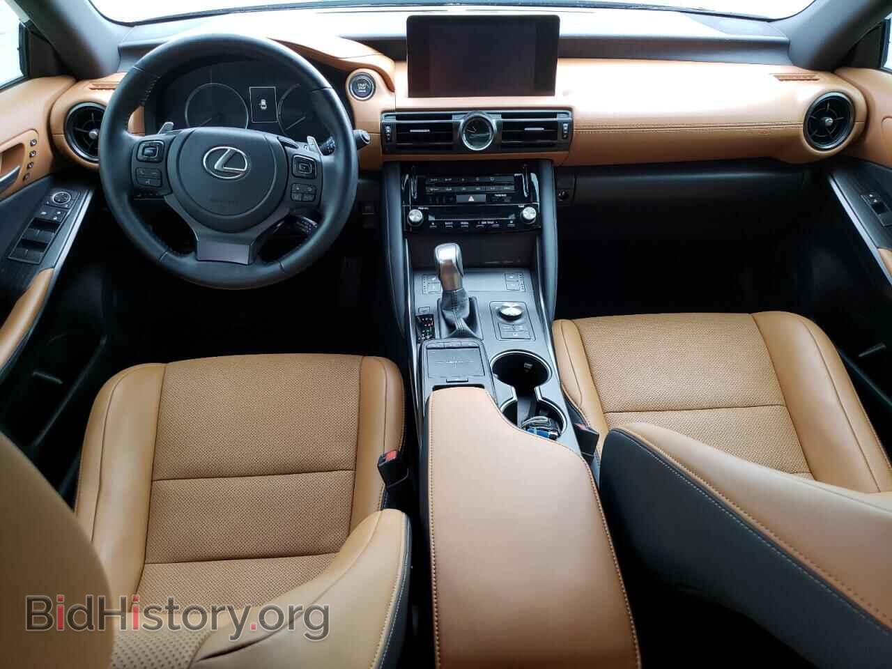 2023 LEXUS IS - VIN: JTHDA1D2XP5126104 - Photo 8