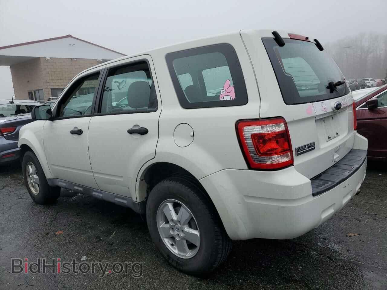 2010 FORD ESCAPE - VIN: 1FMCU9C76AKA10032 - Фото 2