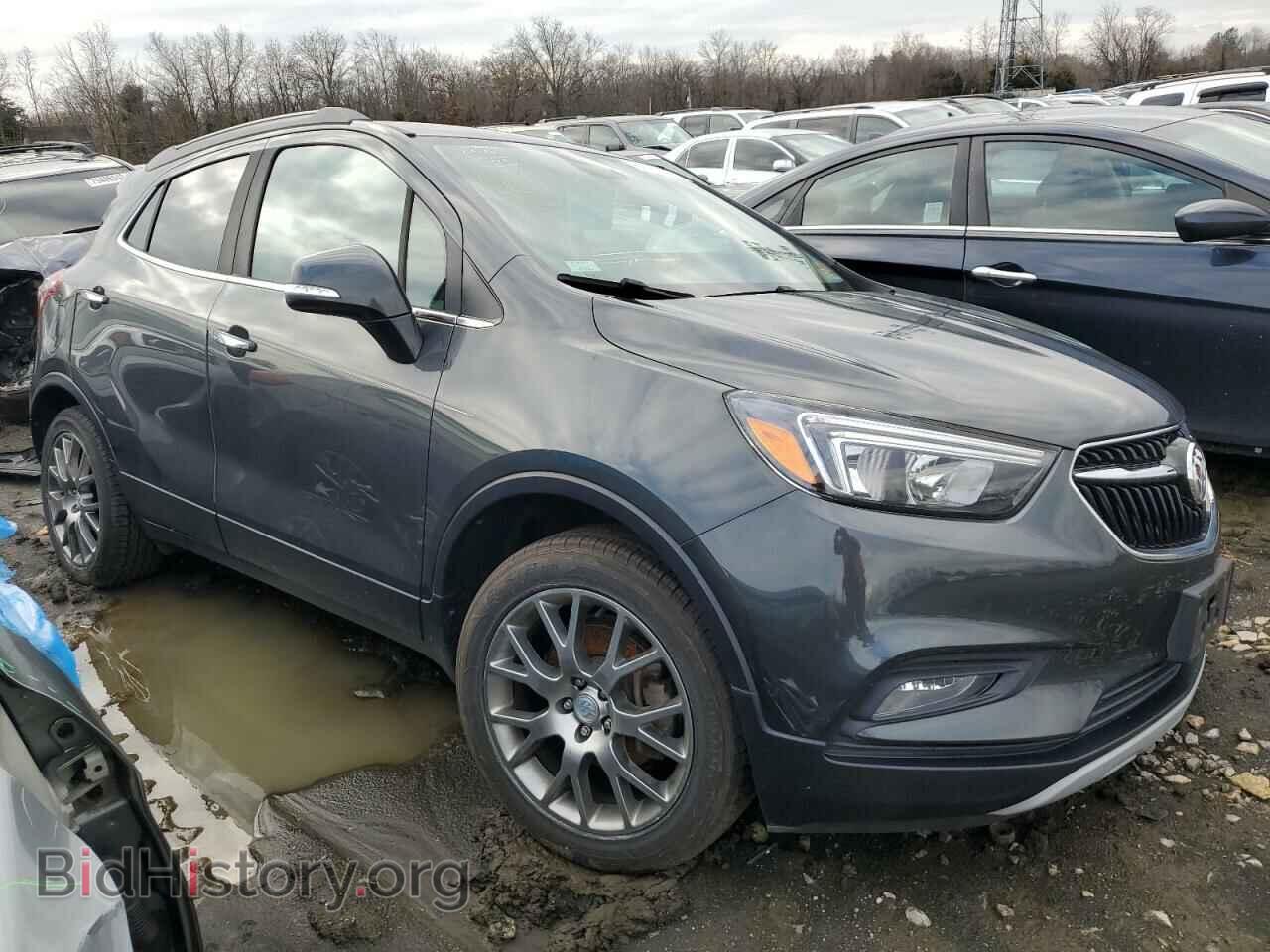 2017 BUICK ENCORE - VIN: KL4CJ1SB7HB223211 - Фото 4