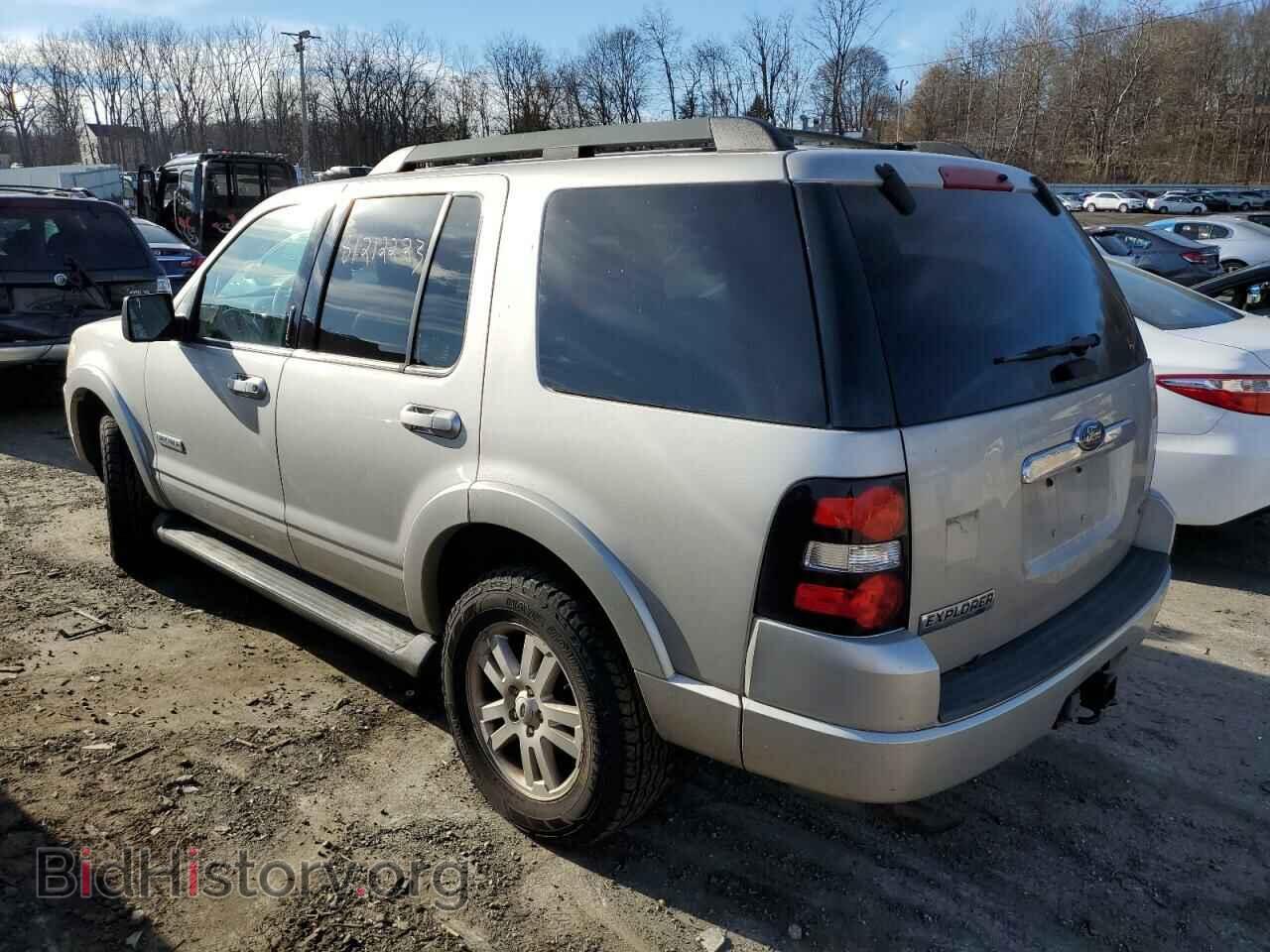 2007 FORD EXPLORER - VIN: 1FMEU73E97UA84361 - Фото 2