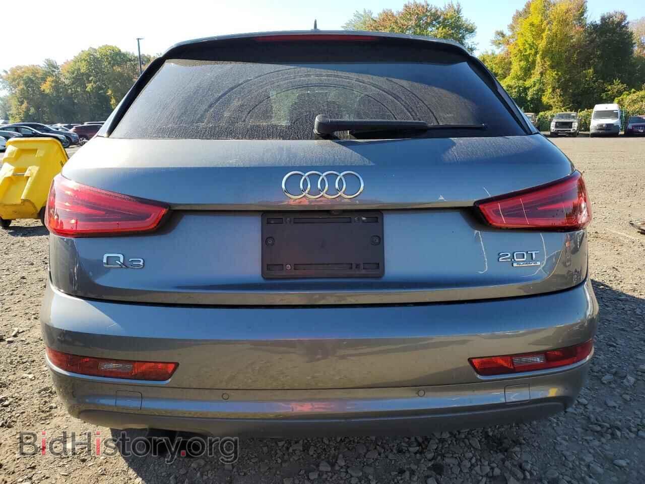 2015 AUDI Q3 - VIN: WA1GFCFS3FR012648 - Фото 6